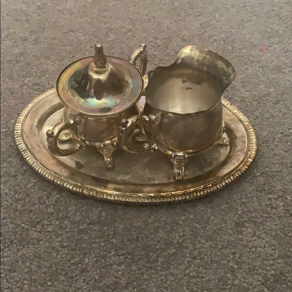 Decoration tea set